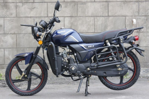Мопед Regulmoto (Регулмото) Alpha (RM - 2) синий без кофра фото 5 Мопед Regulmoto (Регулмото) Alpha (RM - 2) синий без кофра фото 5