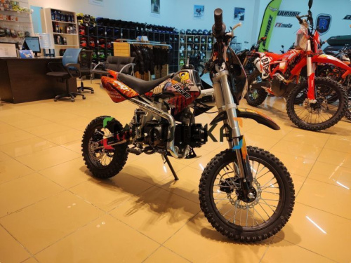 Питбайк BSE (БСЕ) EVO 110e Samurai SA - 14/12. арт. B0EVCB045CHW3 фото 5