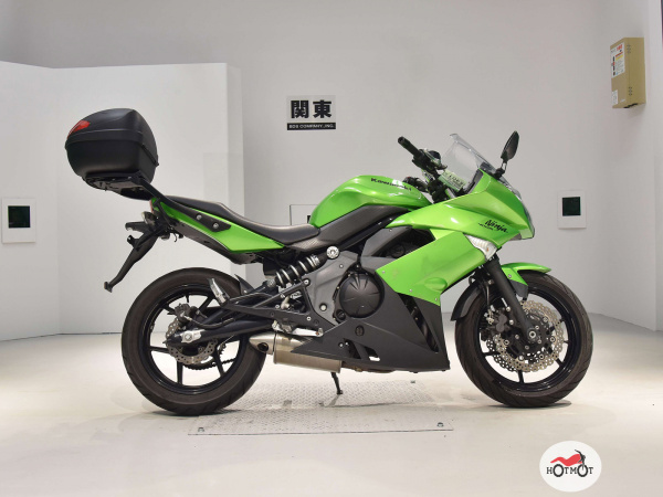Мотоцикл KAWASAKI ER-4f (Ninja 400R) 2013, Зеленый пробег 11021 | Мототека