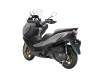 Скутер ZONTES (Зонтес) ZT368 - K (ZT1P79MP EFI) 15/14 (2025 г.) серый с ПТС - купить с доставкой, по выгодной цене в интернет-магазине Мототека
