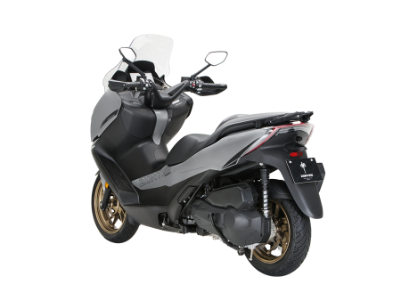 Скутер ZONTES (Зонтес) ZT368 - K (ZT1P79MP EFI) 15/14 (2025 г.) серый с ПТС - купить с доставкой, по выгодной цене в интернет-магазине Мототека