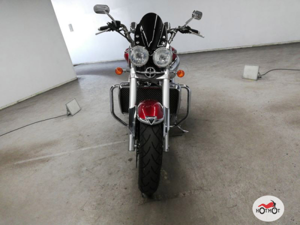 Мотоцикл TRIUMPH Rocket III 2005, Красный пробег 16829 с ПТС | Мототека