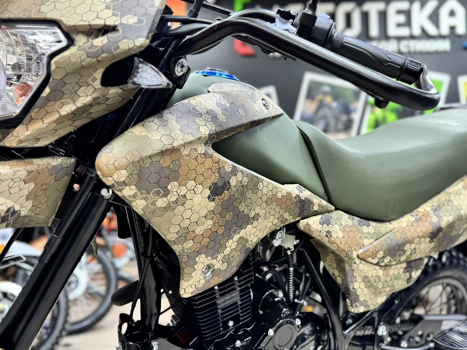 Мотоцикл кроссовый / эндуро Racer (Рейсер) ZWC2 - 300X PANTHER с ПТС