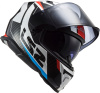 Шлем мото LS2 (ЛС2) FF800 STORM RACER сине-красный S