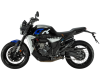 Мотоцикл дорожный Zontes (Зонтес) ZT350 - GK чёрный/синий с ПТС
