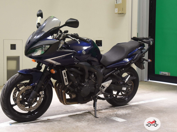 Мотоцикл YAMAHA FZS 600 2008, СИНИЙ пробег 28873 | Мототека