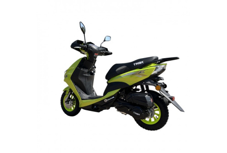 Скутер TMBK SPORT 50 (125) FS Lime - купить с доставкой, по выгодной цене в интернет-магазине Мототека