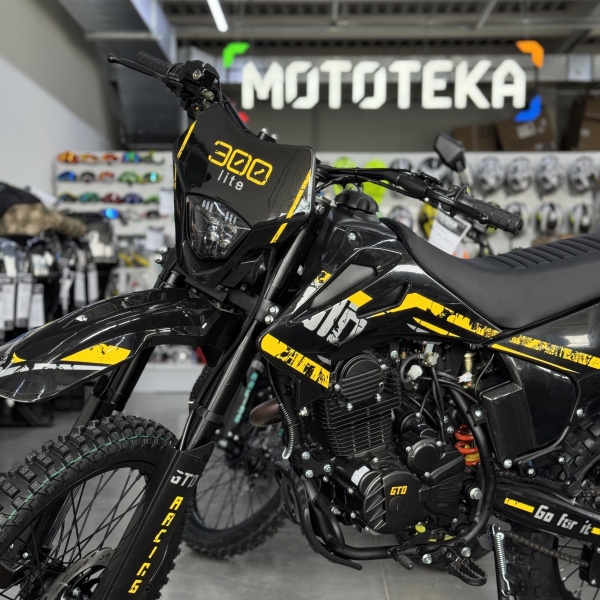 Мотоцикл кроссовый / эндуро GTO SHORT light 300 | Мототека
