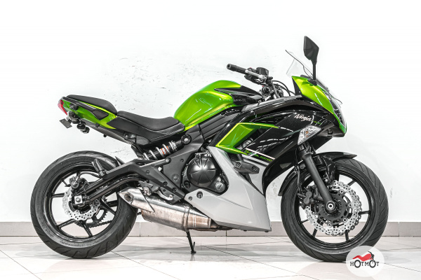 Мотоцикл KAWASAKI ER-4f (Ninja 400R) 2015, Зеленый пробег 2836 | Мототека