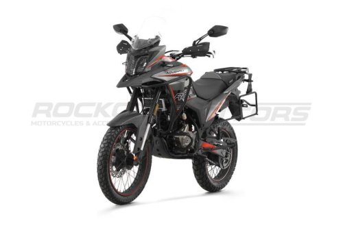 Мотоцикл дорожный ROCKOT (Рокот) DAKAR ADVENTURE 2.0 серый/красный с ЭПТС фото 9 Мотоцикл дорожный ROCKOT (Рокот) DAKAR ADVENTURE 2.0 серый/красный с ЭПТС фото 9