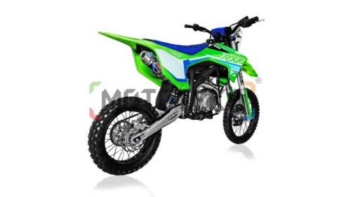 Питбайк Apollo (Аполло) RXF Freeride 125 LE 17/14 зелёный фото 8