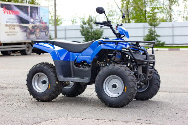 Квадроцикл IRBIS (Ирбис) ATV 200 2024 синий с ПСМ | Мототека