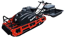 Мотобуксировщик Тофалар 500 Long с модулем Тягач - Толкач стандарт. 20 л.с.. с реверсом. с электростартером. с подогревом. катковая