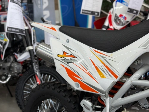 Питбайк FXMOTO (ФХМото) Y1 оранжевый фото 2