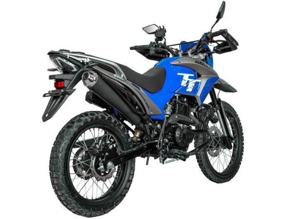 Мотоцикл дорожный ATAKI (Атаки) CROSSER 300 (4T PR300) 21/18 (2024 г.) синий c ПТС | Мототека