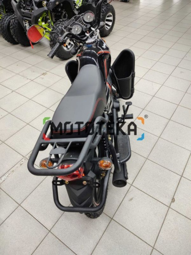Мопед Regulmoto (Регулмото) Alpha (RM - 2) чёрный без кофра фото 11 Мопед Regulmoto (Регулмото) Alpha (RM - 2) чёрный без кофра фото 11