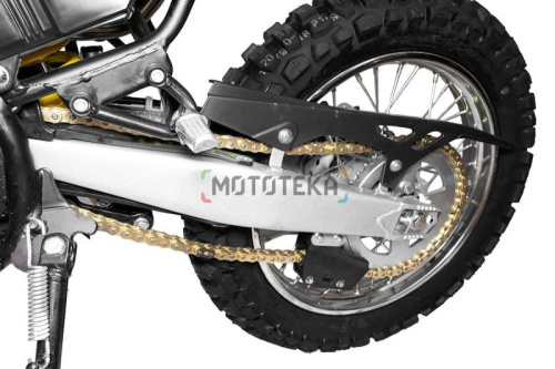 Мотоцикл кроссовый / эндуро Regulmoto (Регулмото) Sport-003 (CB-250F) чёрный с ПТС фото 12
