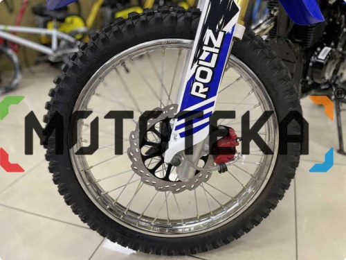 Мотоцикл кроссовый / эндуро ROLIZ (Ролиз) SPORT - 004 ZS172FMM-6 250 синий с ПТС фото 16