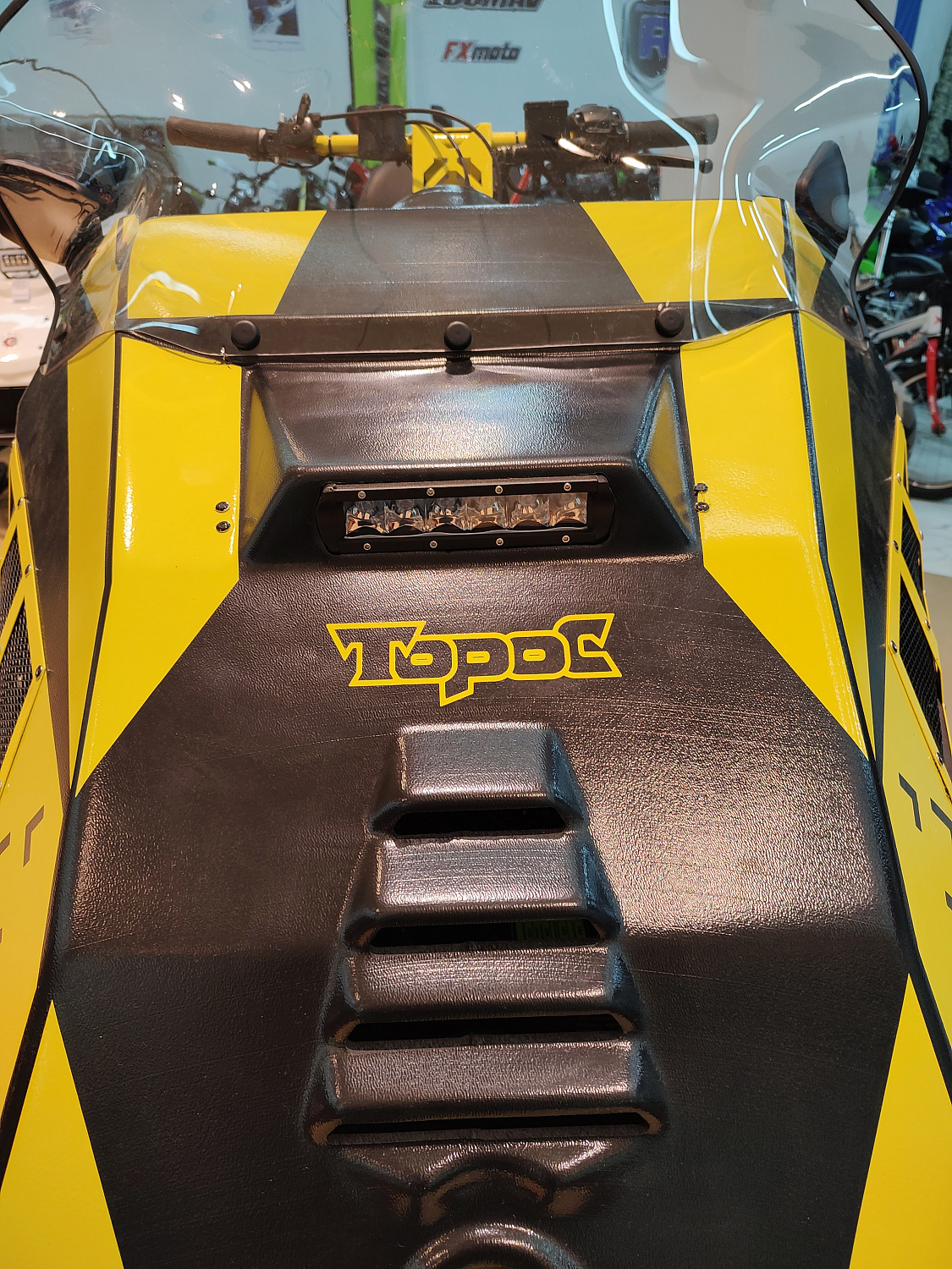 Снегоход Рыбак Торос 500 K460PRO (машинокомплект)