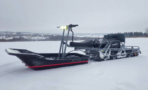 Мотобуксировщик Тофалар ТУНДРА PRO Толкач 600, 30 л.с., с реверсом, с электростартером, с подогревом, катковая фото 2 Мотобуксировщик Тофалар ТУНДРА PRO Толкач 600, 30 л.с., с реверсом, с электростартером, с подогревом, катковая фото 2