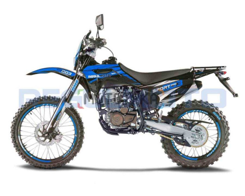 Мотоцикл кроссовый / эндуро Regulmoto (Регулмото) Sport - 003 PR PRO чёрный/синий с ПТС Мотоцикл кроссовый / эндуро Regulmoto (Регулмото) Sport - 003 PR PRO чёрный/синий с ПТС