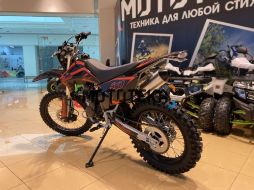 Мотоцикл кроссовый / эндуро FXMOTO (ФХМото) YZ - 250 чёрный фото 4 Мотоцикл кроссовый / эндуро FXMOTO (ФХМото) YZ - 250 чёрный фото 4