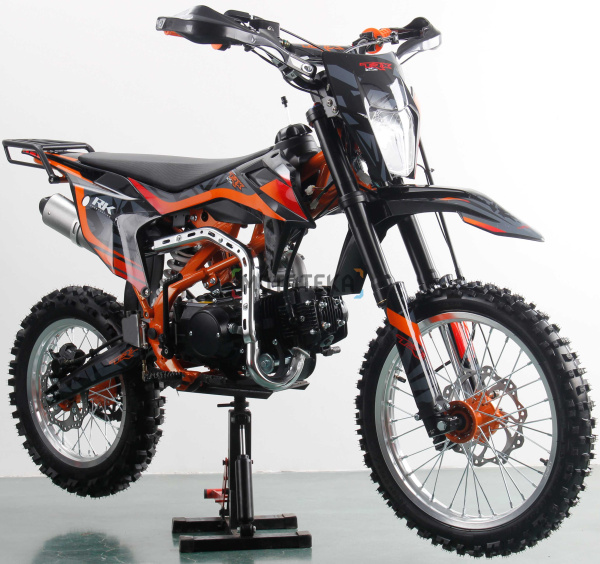 Питбайк Racer (Рейсер) TRX 125E оранжевый | Мототека