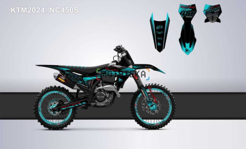 Мотоцикл кроссовый / эндуро Sanchez (Санчез) Fury NC450S Мотоцикл кроссовый / эндуро Sanchez (Санчез) Fury NC450S