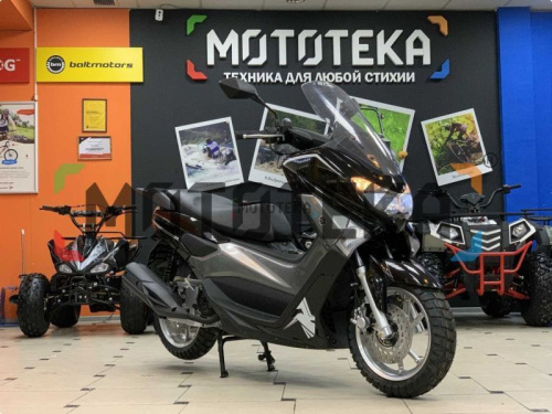 Максискутер Мотомир QUANTUM 50 (125) чёрный фото 11 Максискутер Мотомир QUANTUM 50 (125) чёрный фото 11