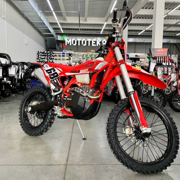 Мотоцикл кроссовый / эндуро Regulmoto (Регулмото) Holeshot Red Edition (4 valves) красный с ПТС | Мототека