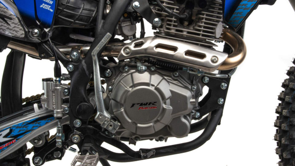 Мотоцикл кроссовый / эндуро PWR (ПВР) FZ250 (172FMM) (4V) (4 - х клапанный) синий | Мототека