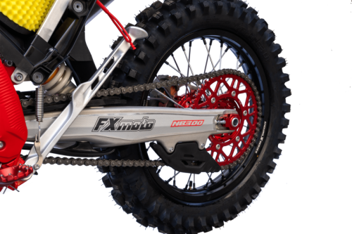 Мотоцикл кроссовый / эндуро FXMOTO (ФХМото) S10 NB300 красный фото 11