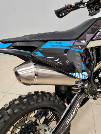 Мотоцикл кроссовый / эндуро Avantis (Авантис) Enduro 300 PRO Carb FCR Exclusive ARS (CBS300/174MN-3 Design HS черный) - купить с доставкой, по выгодной цене в интернет-магазине Мототека