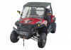 Багги HISUN (Хайсан) HS UTV 1000 STRIKE Limited EPS чёрный с ПСМ - купить с доставкой, по выгодной цене в интернет-магазине Мототека