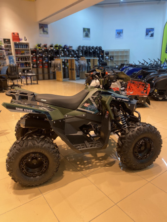 Квадроцикл детский FXMOTO (ФХМото) TANK 125 зелёный (машинокомплект) - купить с доставкой, цены в интернет-магазине Мототека