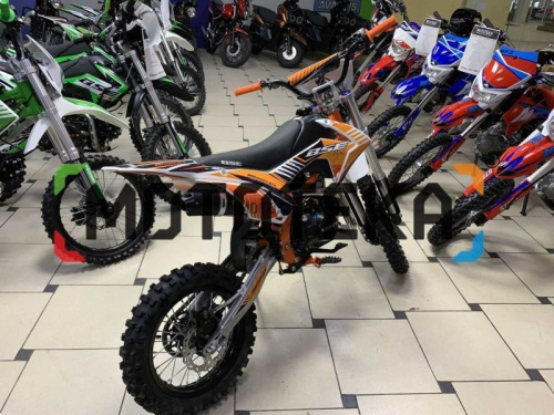 Питбайк BSE (БСЕ) MX125 Racing Orange фото 9 Питбайк BSE (БСЕ) MX125 Racing Orange фото 9