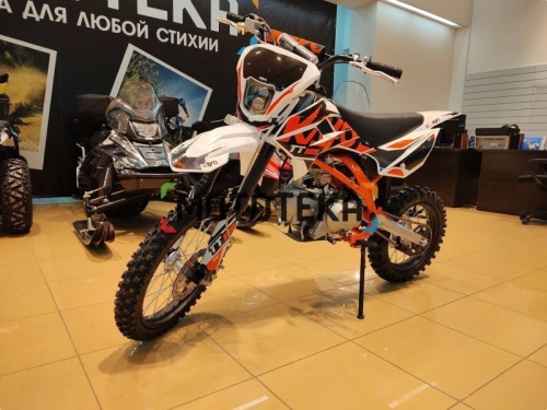 Питбайк KAYO (Кайо) BASIC K125EM 17/14 KRZ (механ. сцепл., эл. стартер 2024 г.) фото 15 Питбайк KAYO (Кайо) BASIC K125EM 17/14 KRZ (механ. сцепл., эл. стартер 2024 г.) фото 15