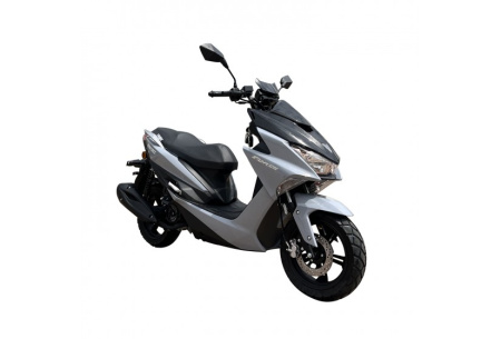 Скутер TMBK AERO 50 (150) Nardo Grey - купить с доставкой, по выгодной цене в интернет-магазине Мототека