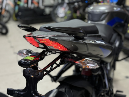 Мотоцикл дорожный BAJAJ (Баджадж) Pulsar NS 200 UG серый с ПТС - купить с доставкой, по выгодной цене в интернет-магазине Мототека