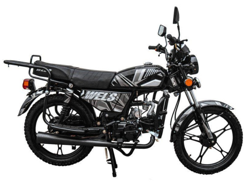 Мотоцикл Wels (Велс) TrueSpirit 110 фото 6