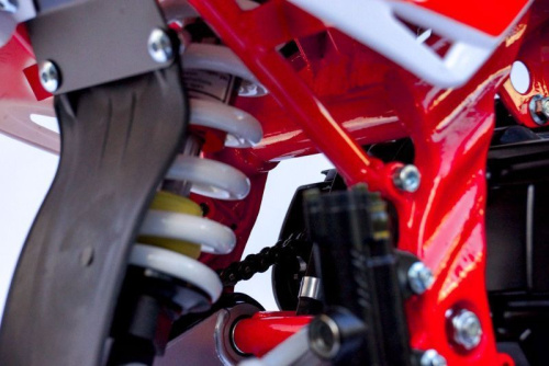 Питбайк BSE (БСЕ) MX 125 17/14 (ZS) Racing Red 3 (двиг. Zongshen) фото 3