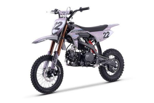 Питбайк BSE (БСЕ) NEW ERA 110e Gray Reed 14/12 (Автомат КПП) full auto | Мототека