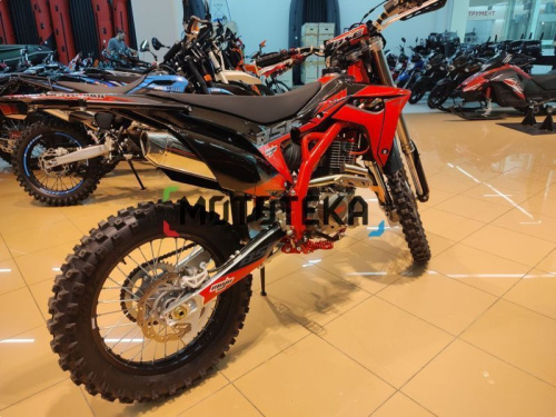 Мотоцикл кроссовый / эндуро BSE (БСЕ) Z11 Red Black (020) фото 9