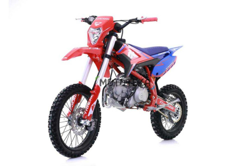 Питбайк Apollo (Аполло) TRACKER 125 LE 17/14 красный/синий Питбайк Apollo (Аполло) TRACKER 125 LE 17/14 красный/синий