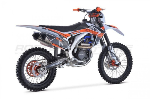 Мотоцикл кроссовый / эндуро ROCKOT (Рокот) ZX450 Supreme (450сс, 194MQ, 21/18) фото 2