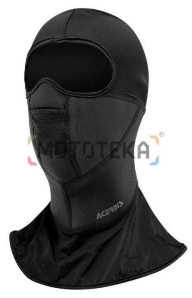 Подшлемник Acerbis (Асербис) FACE MASK BRIDE Black L/XL