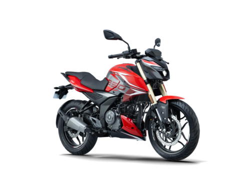 Мотоцикл дорожный BAJAJ (Баджадж) Pulsar N250 красный с ПТС фото 8