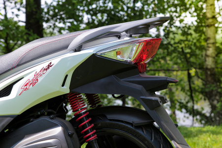 Скутер SYM (Сим) SYMPHONY SR 125 Белый с ПТС - купить с доставкой, по выгодной цене в интернет-магазине Мототека
