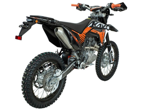Мотоцикл кроссовый / эндуро KAYO (Кайо) T4 300 ENDURO PR 21/18 (2024 г.) с ПТС фото 6 Мотоцикл кроссовый / эндуро KAYO (Кайо) T4 300 ENDURO PR 21/18 (2024 г.) с ПТС фото 6