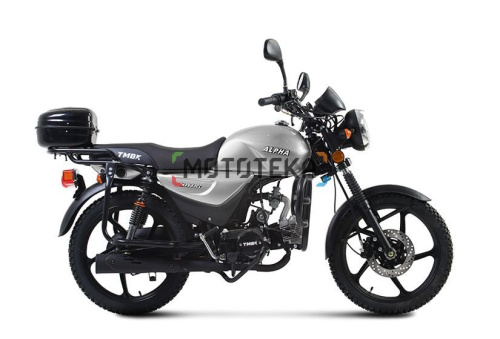 Мопед TMBK ALPHA 50 (110) Grey